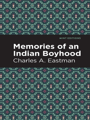 cover image of Memories of an Indian Boyhood